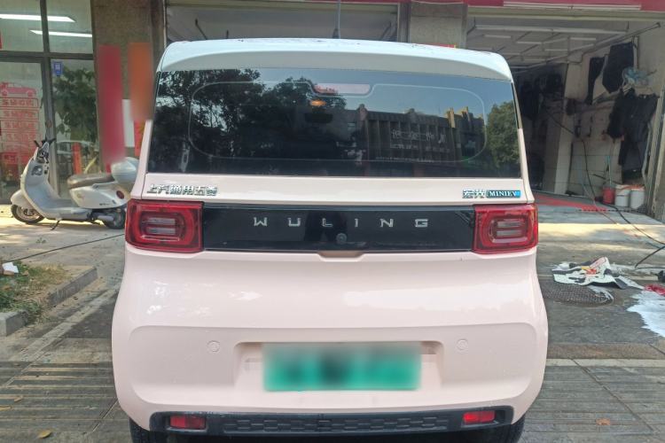 Used Wuling Hongguang MINIEV 2021 Macaron Fashion Edition Lithium-Ion Battery
