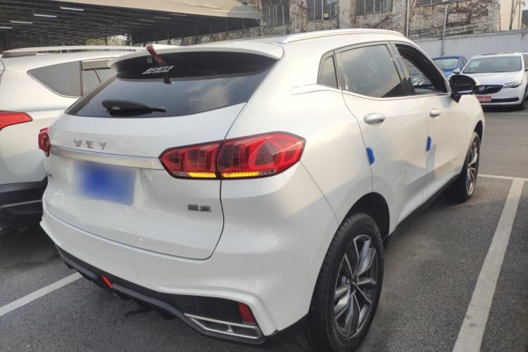 Used Wey VV5 2020 1.5T Two-Wheel Drive Smart Pioneer