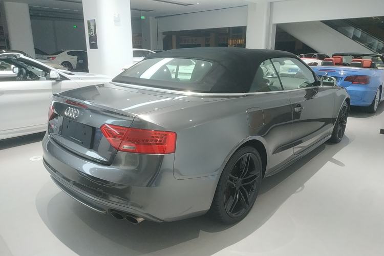 Used Audi S5 2012 S5 3.0T Cabriolet
