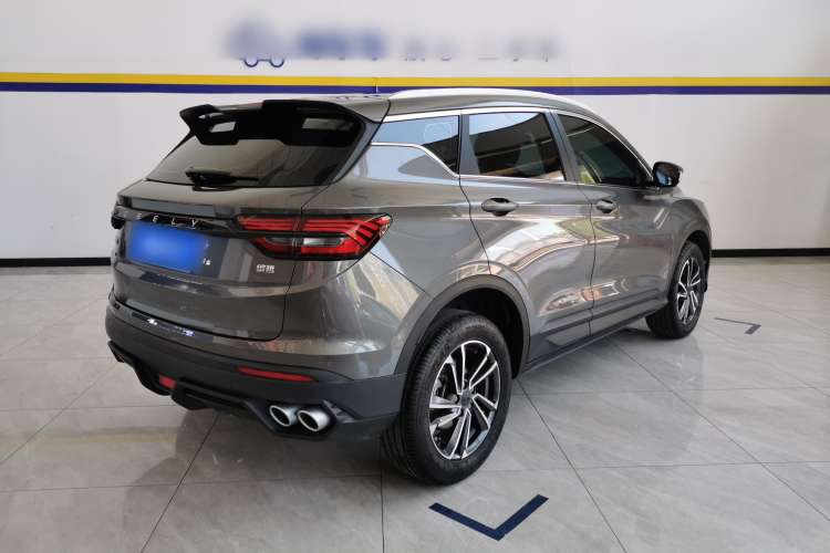 Used Geely Auto Coolray 2023 1.5T DCT Platinum Edition
