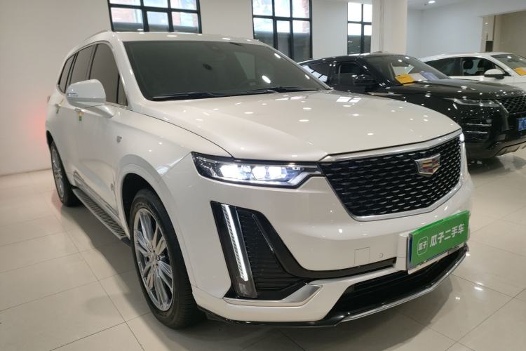 Used Cadillac XT6 2021 2.0T Six-Seater Four-Wheel-Drive Luxury Version