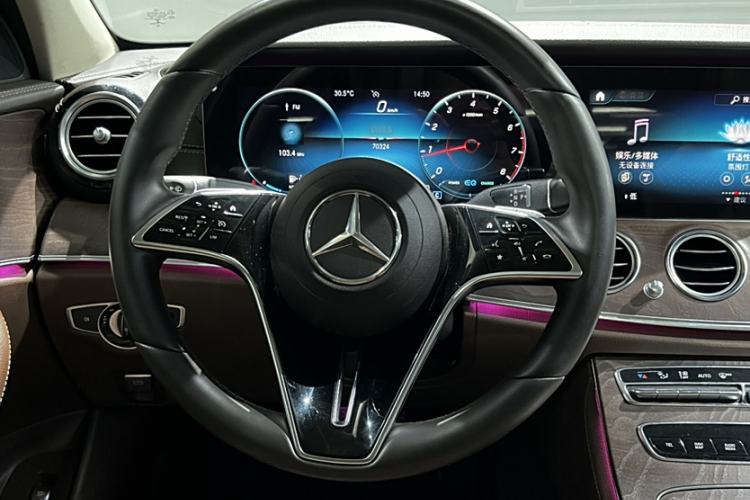 Used Mercedes-Benz E-Class 2021 E 260 L 4MATIC
