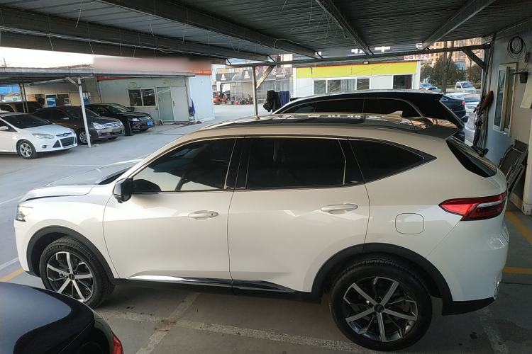 Used Haval F7 2021 1.5T Two-Wheel Drive i-Type
