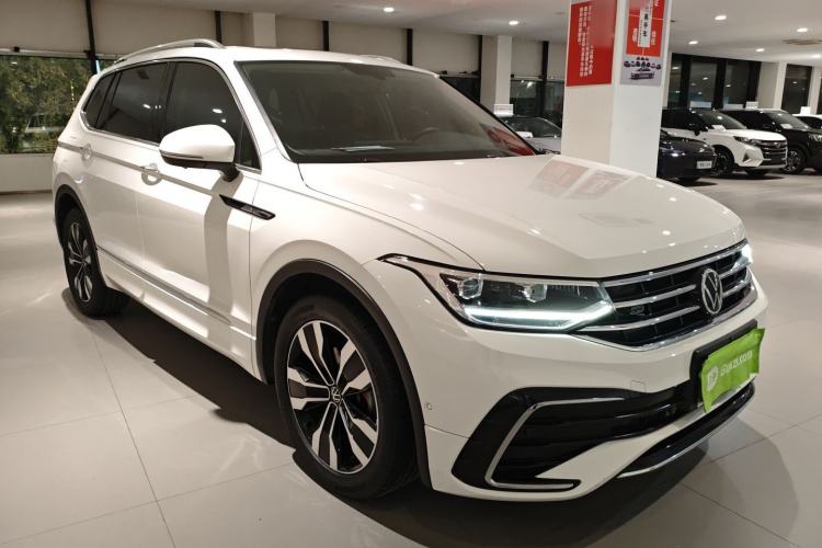 Used Volkswagen Tiguan L 2022 330TSI Automatic Two-Wheel Drive R-Line Enhanced Edition
