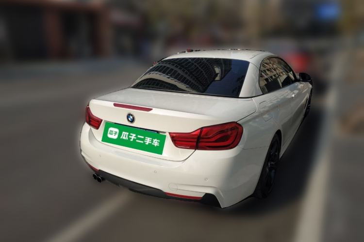 Used BMW 4 Series 2017 425i Convertible M Sport Package
