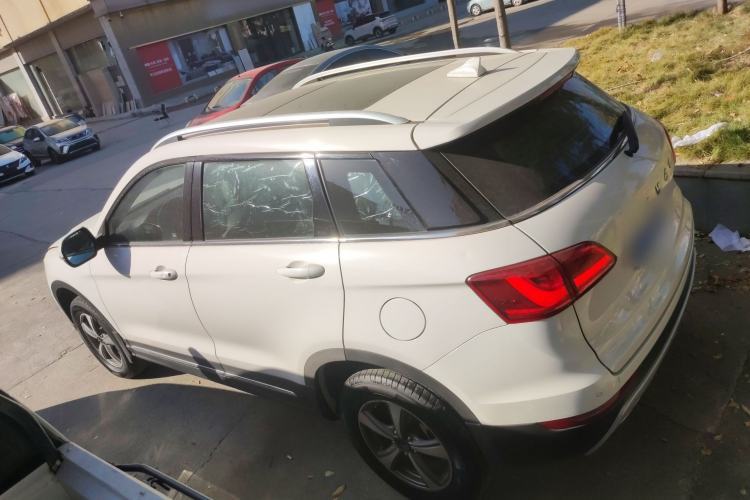 Used Haval H6 Coupe 2016 Blue Label 1.5T Automatic Two-Wheel Drive Urban Model
