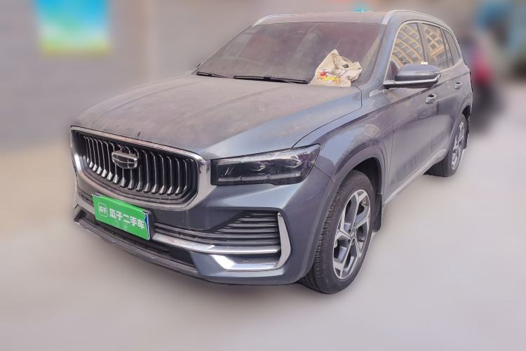 Used Geely Auto Monjaro L 2024 2.0TD High-Power Automatic Two-Wheel Drive Yunqi Version