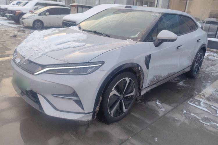 Used BYD Song L EV 2025 Intelligent Driving Version 662 km LiDAR Excellence Edition
