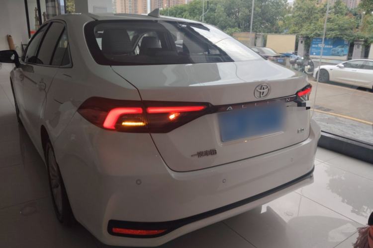 Used Toyota Allion 2022 2.0L Zunyue Edition
