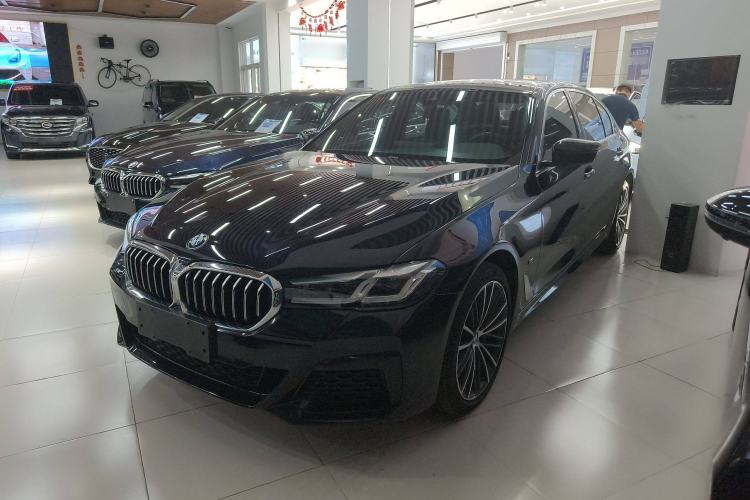 Used BMW 5 Series 2021 Facelifted 530Li Leading Edition M Sport Package
