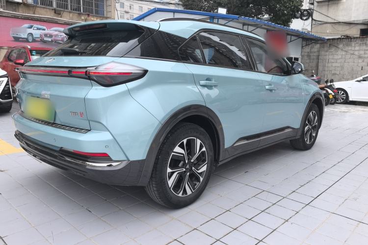 Used NETA U 2022 Zhi400 Pro Ternary Lithium
