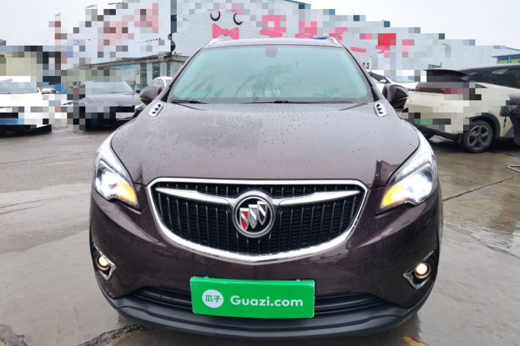 Used Buick Envision 2019 20T Two-Wheel Drive Elite Version China V Standard

