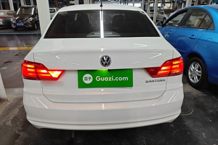 Used Volkswagen Santana 2021 1.5L Manual Fashion Edition
