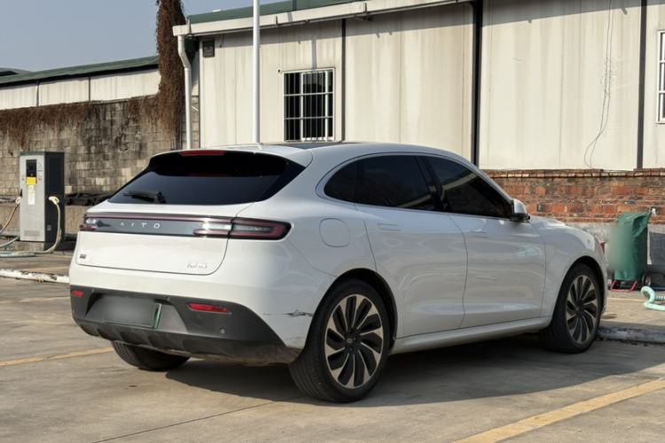 Used Hima AITO M5 2022 Extended-Range Four-Wheel Drive Flagship Edition
