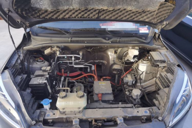 Used Wuling Hongguang New Energy 2024 All-Electric Model 300KM Practical Version
