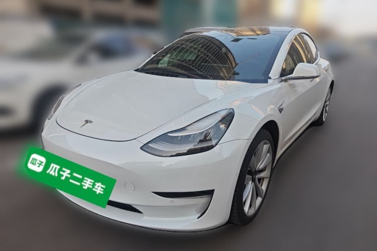 Used Tesla Model 3 (Import) 2019 Long-Range Rear-Wheel-Drive Version