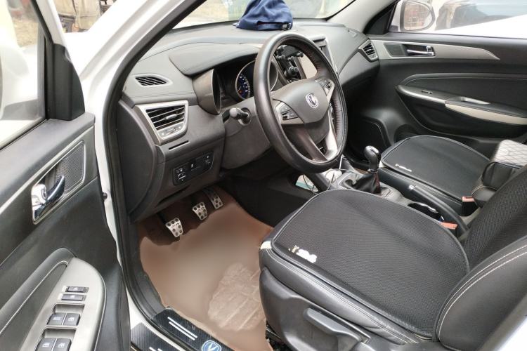 Used Changan CS35 2017 1.6L Manual Luxury Model
