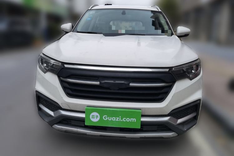 Used Zotye T500 2018 1.5T Automatic Luxury Model
