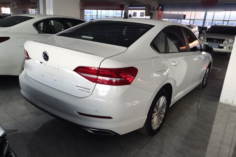 Used Volkswagen Lavida 2019 280TSI DSG Comfort Edition China VI standard
