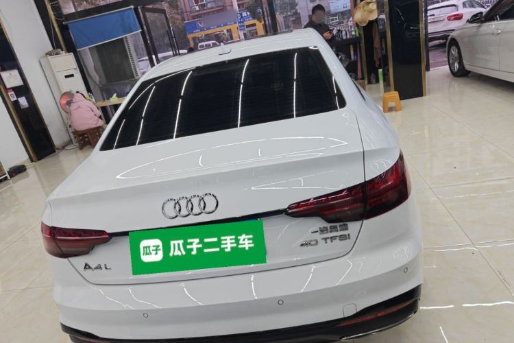 Used Audi A4L 2024 40 TFSI Luxury Dynamic Edition