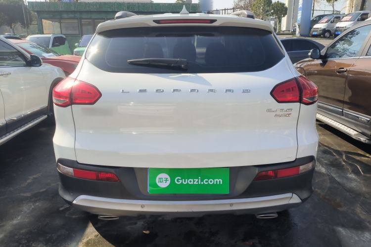 Used Leopaard CS10 2016 2.0T Manual New Edition
