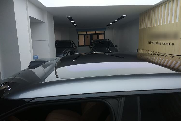 Used BYD Song L EV 2025 Intelligent Driving Version 662 km LiDAR Excellence Edition
