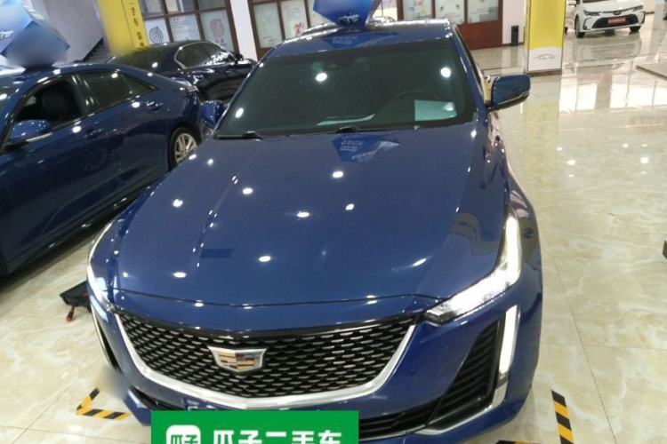 Used Cadillac CT5 2021 Revised 28T Luxury Version
