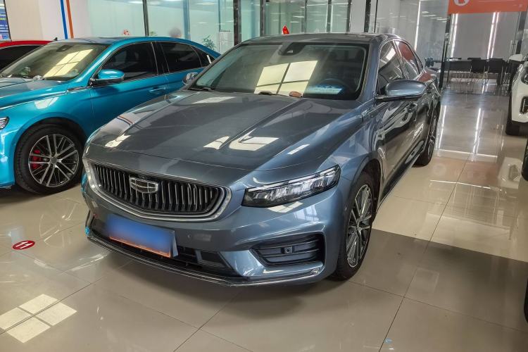 Used Geely Auto Preface 2021 Revised Version 2.0TD Luxury Edition
