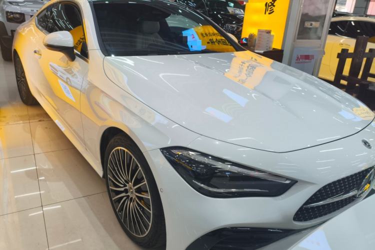 Used Mercedes-Benz CLE 2025 CLE 300 4MATIC Dynamic Coupe
