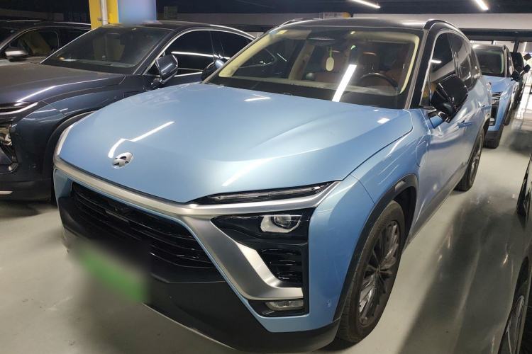 Used Nio ES8 2018 355 km Base Version 7-Seater Edition