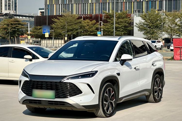 Used BYD Song L DM-i 2025 Intelligent Driving Version 160 km Beyond-Range Type