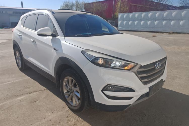 Used Hyundai Tucson 2018 1.6T Dual-Clutch Two-Wheel Drive 15th Anniversary Special Edition