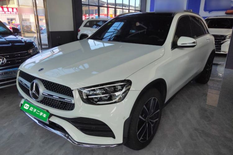 Used Mercedes-Benz GLC 2021 GLC 260 L 4MATIC Luxury Model
