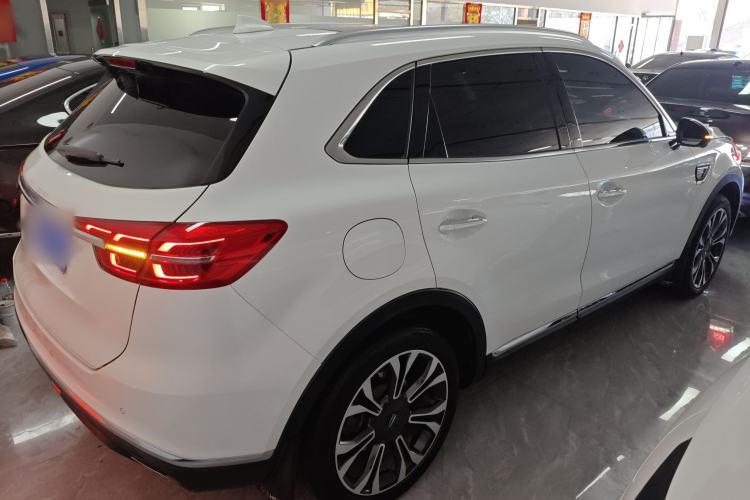 Used Hongqi HS5 2019 2.0T Smart Connect Flagship All-Wheel-Drive Version