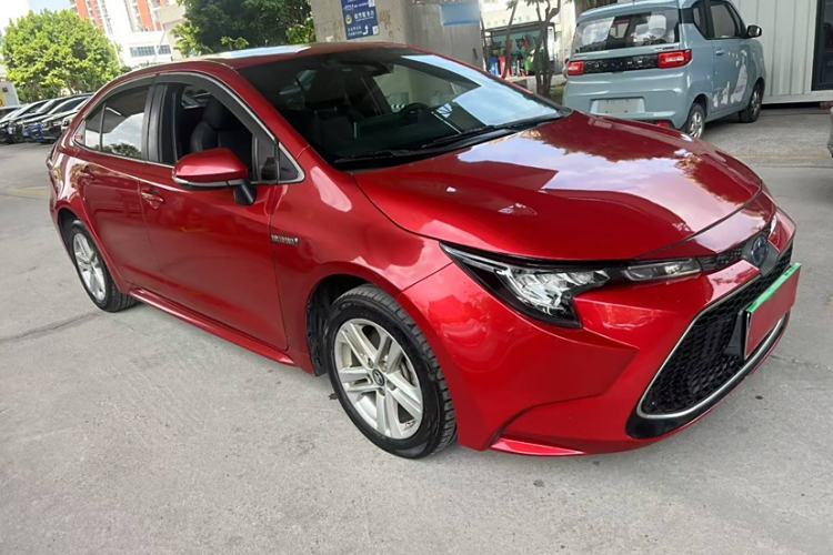 Used Toyota Levin 2019 Dual-Engine 1.8H E-CVT Luxury Edition China VI Standard
