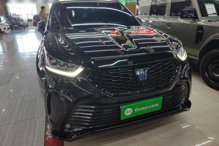 Used Toyota Crown Land Cruiser 2021 2.5L HEV Four-Wheel Drive Premium Edition
