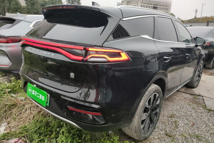 Used BYD Tang New Energy 2024 DM-i Champion Edition 200KM Deluxe Model