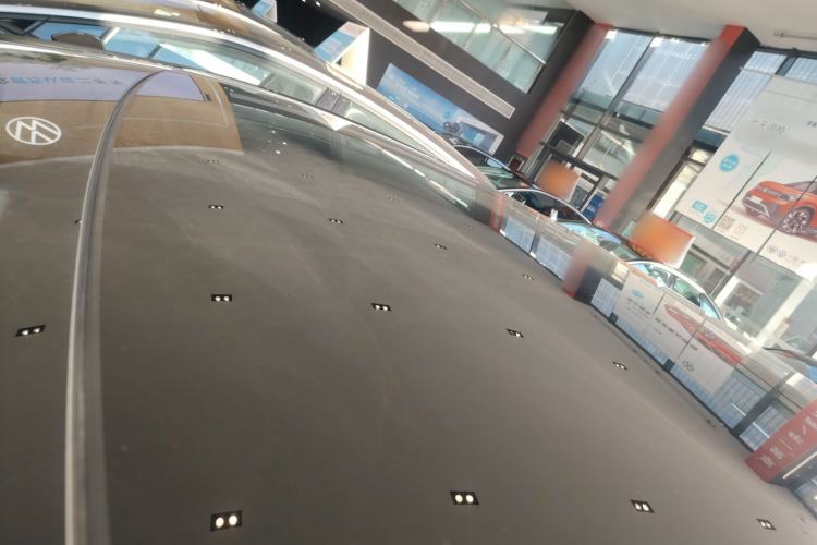 Used Volkswagen ID.7 VIZZION 2024 AIR model
