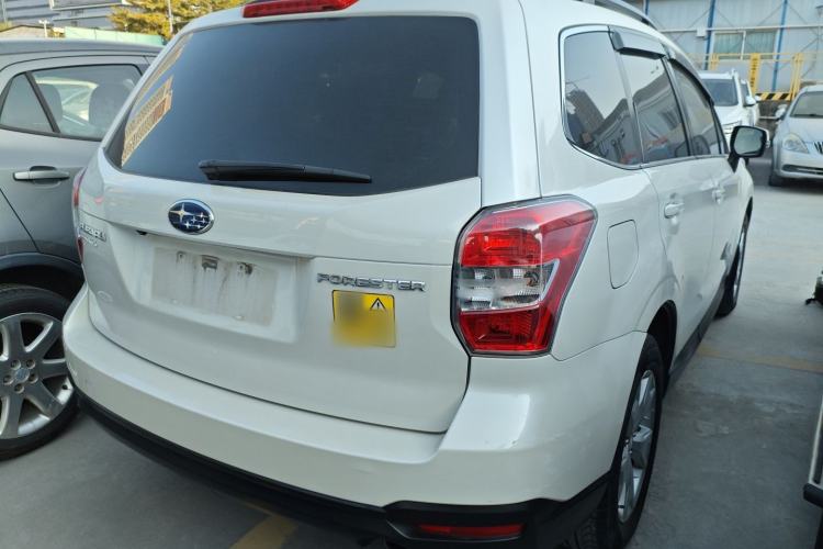 Used Subaru Forester 2013 2.5i Automatic Luxury Edition