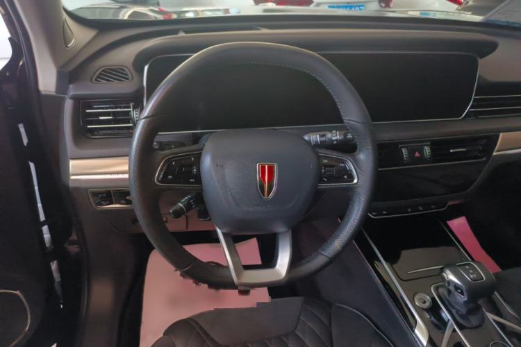 Used Hongqi HS5 2022 2.0T Smart Connect Flagship All-Wheel-Drive Version
