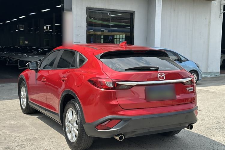 Used Mazda CX-4 2018 2.0L Automatic Two-Wheel Drive Blue Sky Dynamic Version China VI Standard
