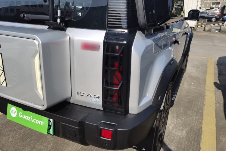 Used  03 2024 501km Four-wheel Drive Long-Range Advanced Version