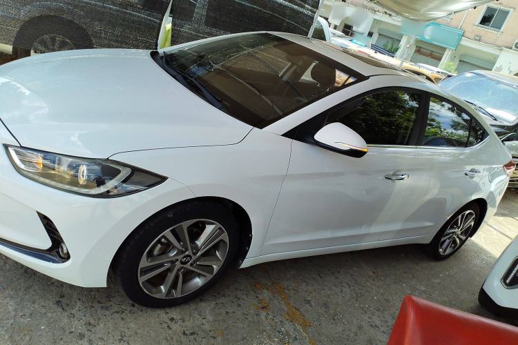 Used Hyundai Elantra 2016 1.6L Automatic ZhiXuan – Elite Version
