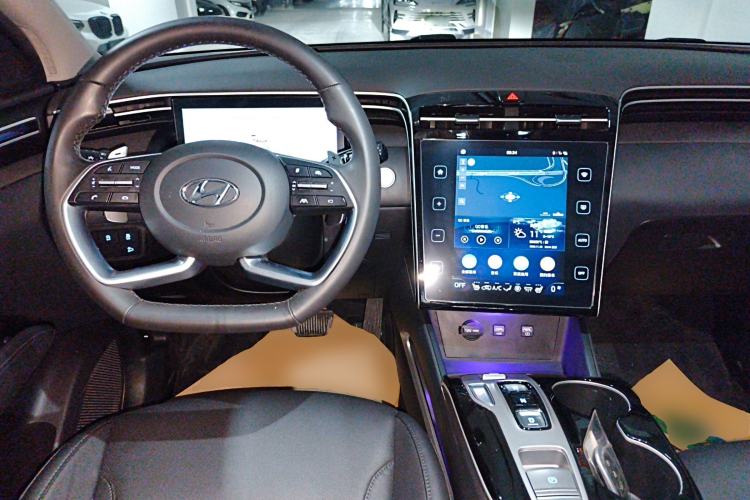 Used Hyundai Tucson 2023 Tucson L 1.5T Automatic Two-Wheel Drive LUX Prestige Edition
