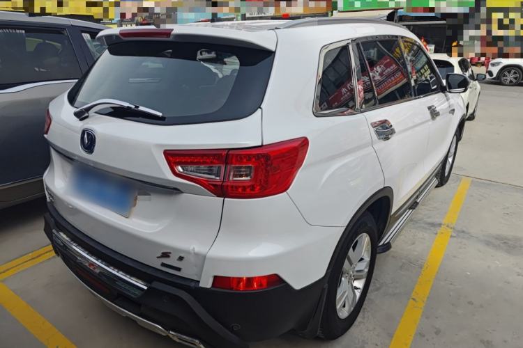 Used Changan CS75 2014 2.0L Manual Luxury Version China IV Standard
