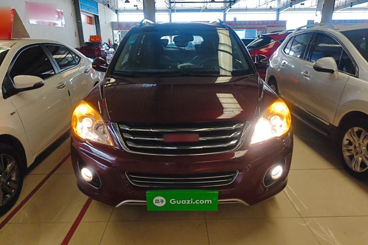 Used Haval H6 2013 Upgraded Model 1.5T Manual Two-Wheel Drive Elite Version
