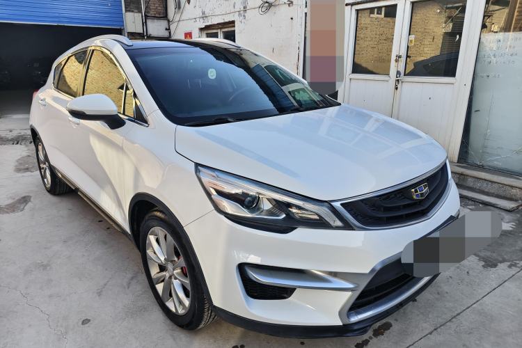 Used Geely Auto Emgrand GS 2016 Sports Edition 1.8L Manual LingShang Model