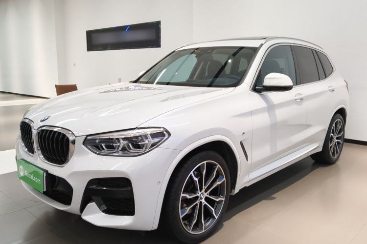 Used BMW X3 2020 xDrive30i Luxury Model with M Sport Package