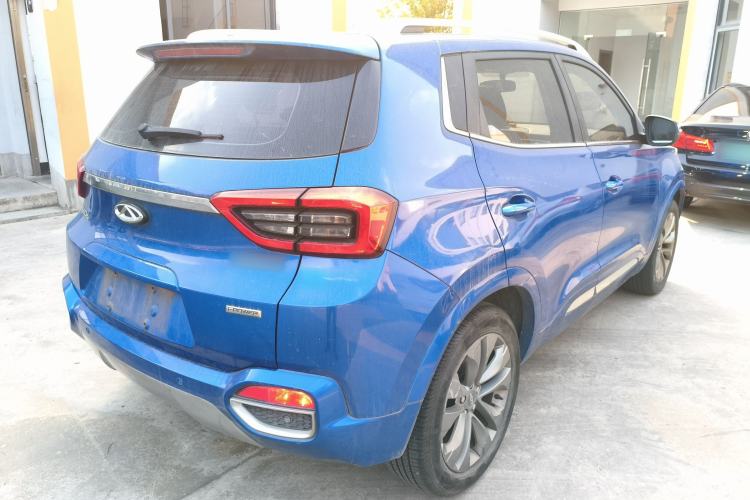 Used Chery Tiggo 5x 2017 1.5T DCT Elite Edition

