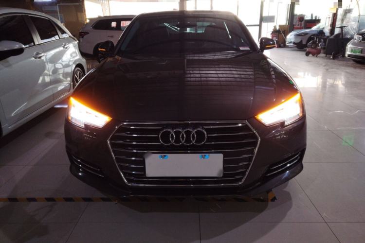 Used Audi A4L 2017 Plus 40 TFSI Fashion Model